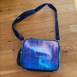 Pottery Barn Teen Galaxy Lunch Bag - Blue and Purple